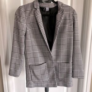 H&M Houndstooth Blazer